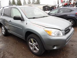 2006 TOYOTA RAV4 TEAL 2.4L AT 4WD Z18035